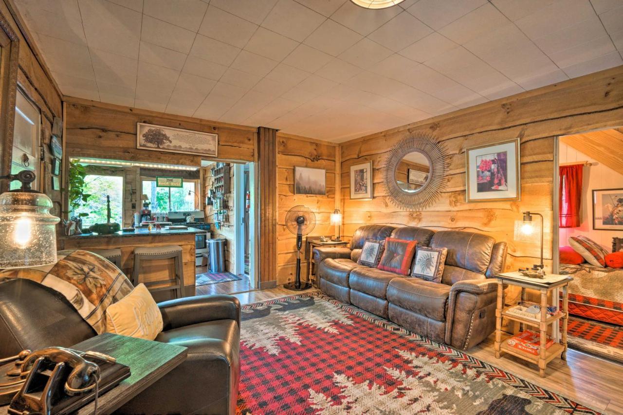 Adirondack Mountains Cottage Near Gore Mountain! Warrensburg Exterior photo